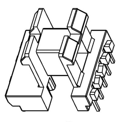 EE-2221/EE22卧式(5+4PIN)