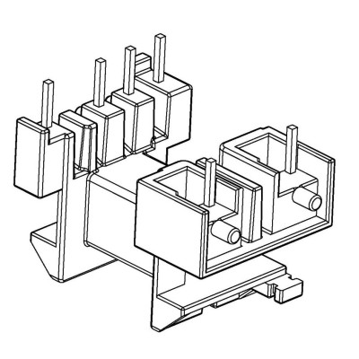 EE-2006/EE20卧式(4+2PIN)