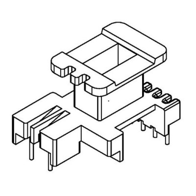 EE-1925/EE19立式(6+2PIN)