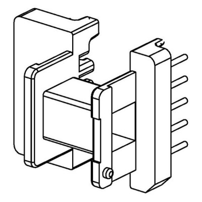 EE-1912/EE19卧式(4+5PIN)