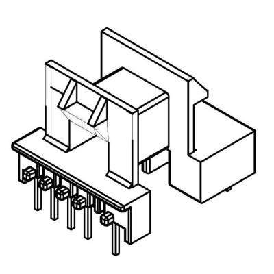 EE-1920/EE19卧式(5+2PIN)