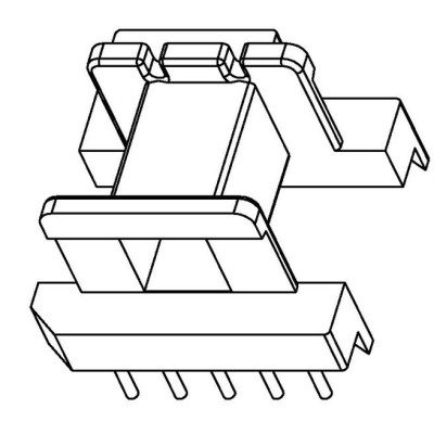 EE-1905/EE19卧式(5+2PIN)