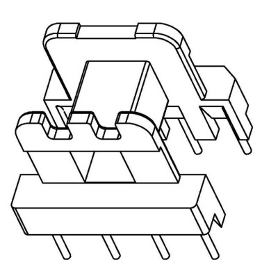 EE-1904/EE19卧式(4+4PIN)