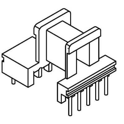 EE-1625/EE16卧式(5+2PIN)