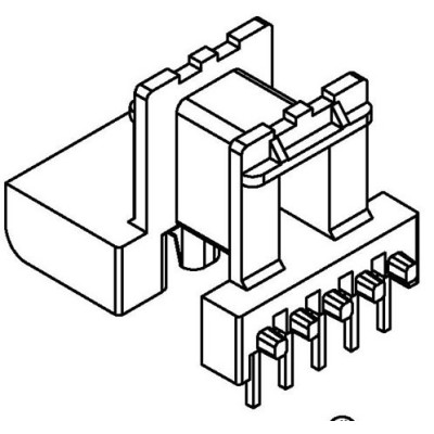 EE-1620-2/EE16卧式(5+2PIN)