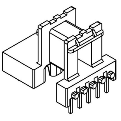 EE-1620-2/EE16卧式(5+2PIN)