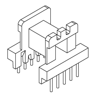 EE-1611-2/EE16卧式(5+5PIN)