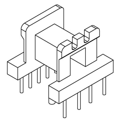 EE-1612/EE16卧式(6+4PIN)