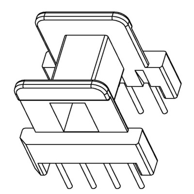 EE-1609/EE16卧式(4+4PIN)