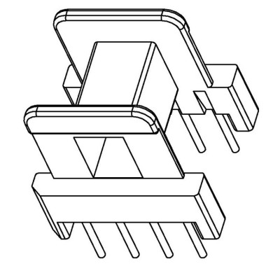 EE-1609/EE16卧式(4+4PIN)