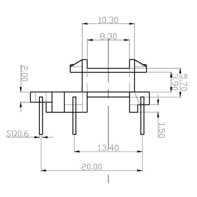 EE-1608-8/EE16立式(5+2+2PIN)