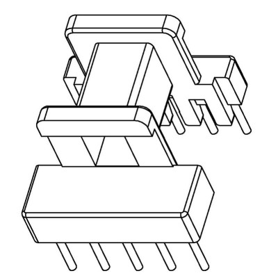 EE-1608-4/EE16卧式(5+5PIN)