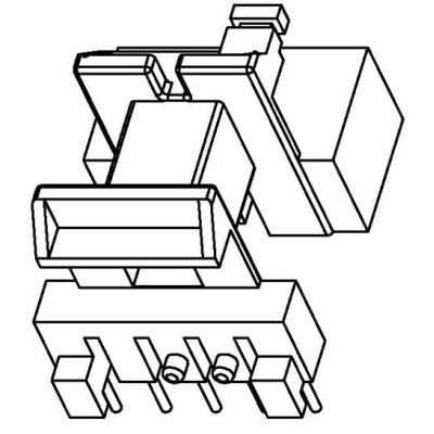 EE-1601/EE16卧式(5+2PIN)