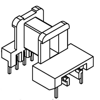 EE-1308/EE13卧式(5+2PIN)