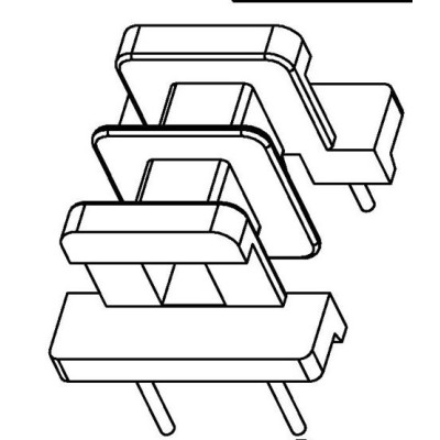 EE-1201/EE12卧式(2+2PIN)