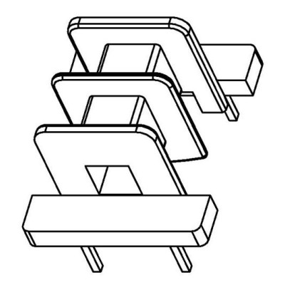 EE-1202/EE12卧式(2+2PIN)