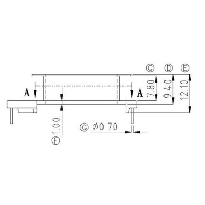 ED-2027/ED20立式(5+5PIN)