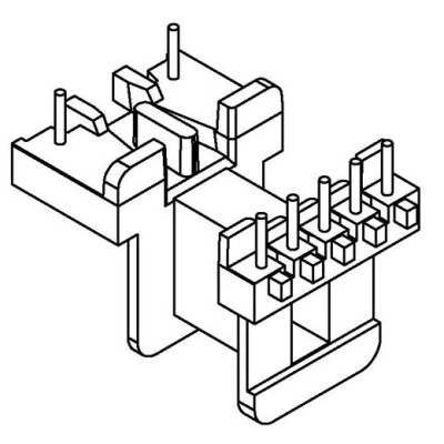 EE13-14/EE13卧式(5+2PIN)