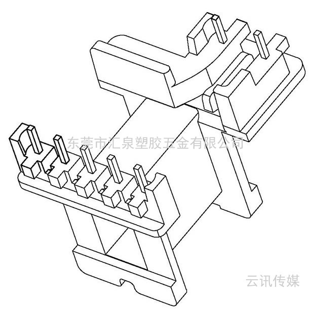 EF20-6/EF20卧式(5+2PIN)