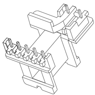 EF20-6/EF20卧式(5+2PIN)