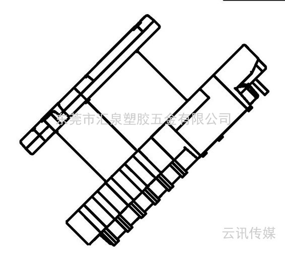 HQ-ELP-2321/ELP23立式(6+4PIN)