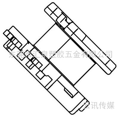 HQ-ELP-2510/ELP25立式(5+4PIN)