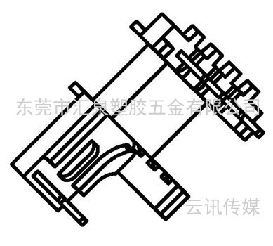 EM-15-7/EM15卧式(4+3PIN)