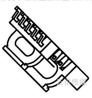 EPC-13-4/EPC13卧式(5+3PIN)