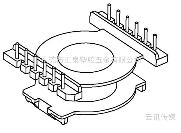 HQ-EQ-4003/EQ40立式(6+6PIN)