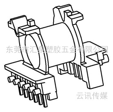 HT-LP-22/LP22卧式(6+2PIN)