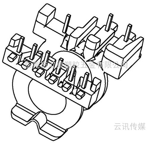 LQ-24/LQ24卧式(6+1+2PIN)