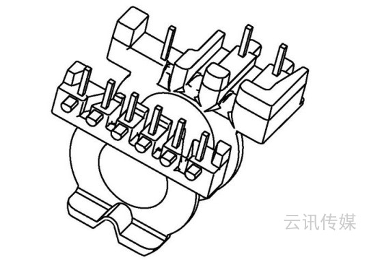 LQ-24/LQ24卧式(6+1+2PIN)