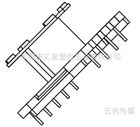 POT-3019/POT30立式(5+4PIN)