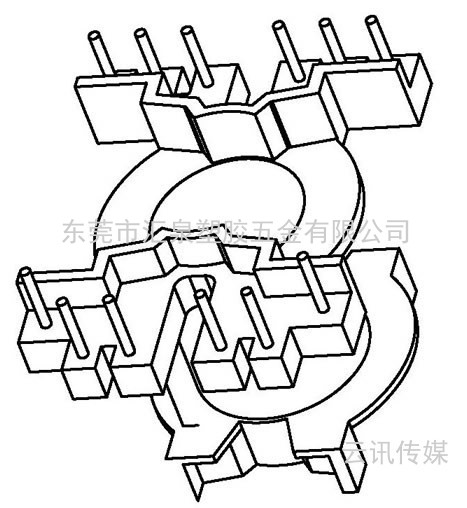 HT-PQ-2625-1/PQ26立式(6+6PIN)加宽