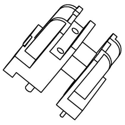 UU-10.5-1/UU10.5卧式(2+2PIN)