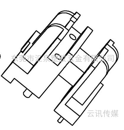 UU-10.5-2/UU10.5卧式(2+2PIN)