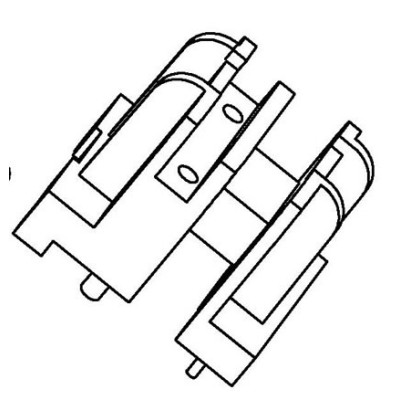 UU-10.5-2/UU10.5卧式(2+2PIN)