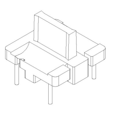 QJL-15/SQ15卧式底座(2+2P)