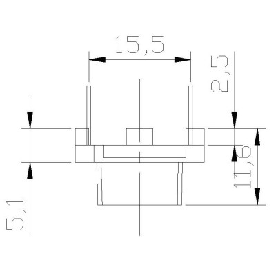 QJL-19/SQ19卧式底座(2+2P)