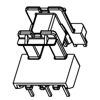 RH-EE-1646/EE-16卧式(5+3PIN)