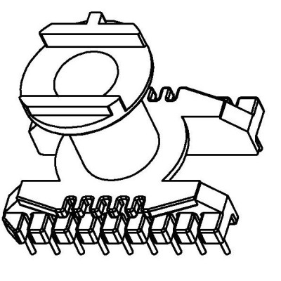 RH-ER-2835/ER-28立式(9+9PIN)