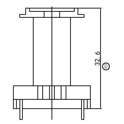 RH-ER-28L/ER-28立式(5+2PIN)