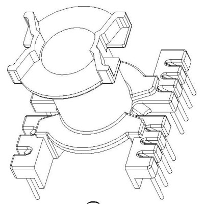 RH-PQ-2022 /PQ-20立式(6+8PIN)