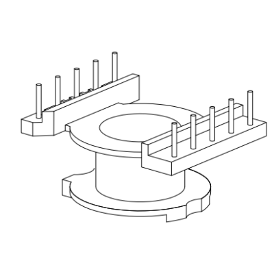 POT-3018立式5+5P