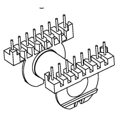 CF-4045/EC4045卧式(8+8)PIN