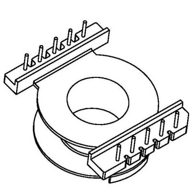 CF-4020/POT4020立式(5+5)PIN