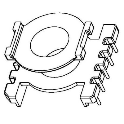 CF-2816/POT2816立式(5+5)PIN