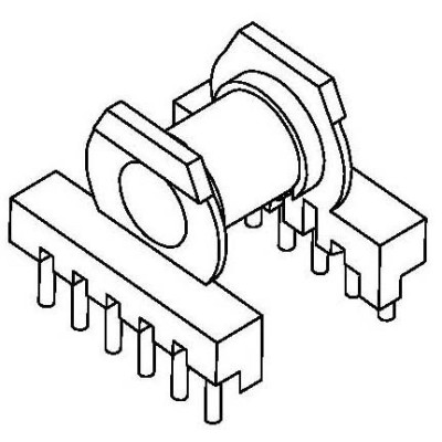 CF-2802/EER28卧式(6+6)PIN