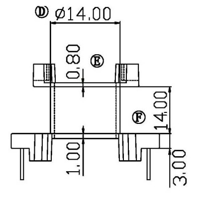 CF-2625/PQ2625立式(6+6)PIN