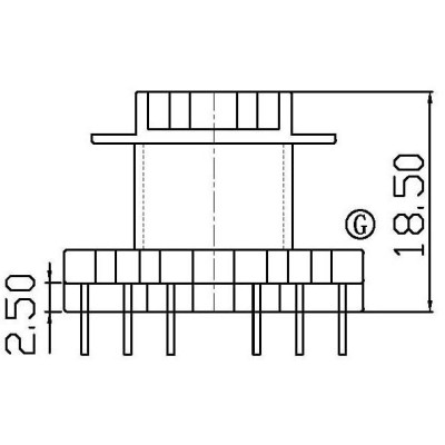 CF-2619/PQ2619立式(6+6)PIN